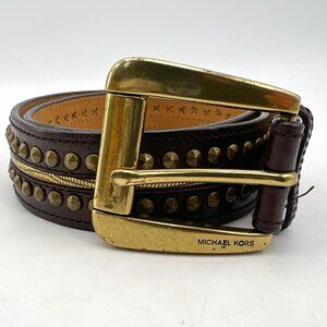 Michael Kors | Accessories | Mk Chain Cheetha Belt Lxl  display picture 1